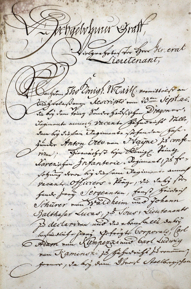 Johann Adolph, Herzog von Sachsen-Weissenfels etc.,