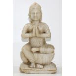 Sitzende Gottheit Shiva