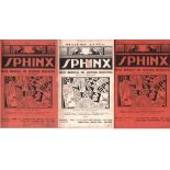 Sphinx. Revue Mensuelle des Questions Récréatives. Directeur: M. Kraitchik. 6. Jahrgang 1936.