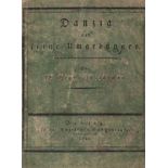 Danzig. Löschin, Gotthilf. Danzig und seine Umgebung. Danzig, Ewert, 1828, Kl. 8°.Seite III -