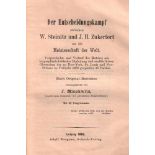 Steinitz - Zukertort. Minckwitz, J. (Hrsg.) Der Entscheidungskampf zwischen W. Steinitz und J. H.