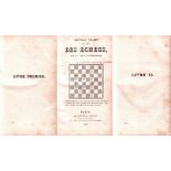 La Bourdonnais, L. C. (Louis Charles Mahé de) Nouveau traité du jeu des Echecs ... Deux livres. (