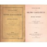 Binet, Alfred. Psychologie des grands calculateurs et joueurs d'échecs. Paris, Hachette, 1894. 8°.