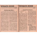 Schach - Echo. Unter der ständigen Mitarbeit namhafter Schachmeister. Herausgeber: Otto Katzer. 5.