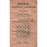 Sissa. Nederlandsch Maandschrift voor het Schaakspel. 16. Jahrgang 1862 (Neue Serie, 6. Jahrgang).