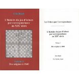 Ruch, Eric. L’histoire du jeu d’échecs par correspondence au XIXe siècle. Volume I : Des origines