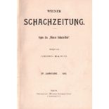 Wiener Schachzeitung. Organ des "Wiener Schach - Club". Redigirt von Georg Marco. IV. Jahrgang 1901.