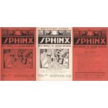 Sphinx. Revue Mensuelle des Questions Récréatives. Directeur: M. Kraitchik. 7. Jahrgang 1937.