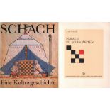 Petzold, Joachim. Schach. Eine Kulturgeschichte. Ohne Ort, Edition Leipzig, ca. 1986. 4°. Mit