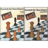 Quarterly for Chess History. Editor: Vlastimil Fiala. 20 Bände. Olomouc, Chess Agency Caissa – 90,