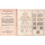 Villot, F. (Frédéric) Origine astronomique du jeu des échecs, expliquée par le calendrier