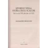 Rizzacasa, Alessandro. Livorno nella storia degli scacchi dal secolo XVI alla fine del XIX.