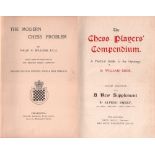 Williams, Philip H(amilton). The modern chess problem. Issued under the supervision of The British