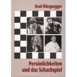 Rüegsegger, Beat. Persönlichkeiten und das Schachspiel. Huttwil, Rüegsegger, ca. 2000. 4°. Mit