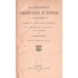 Hastings 1895. Schallopp, E. (Hrsg.) Das internationale Schachturnier zu Hastings im August -