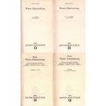 Wiener Schachzeitung. Redigiert von H. Fähndrich, A. Halprin, G. Marco, später A. Becker u. a.