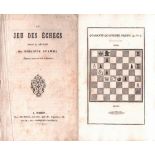 Stamma, Philippe. Le jeu des échecs selon la méthode de Philippe Stamma. Paris, Delarue und Lille,