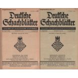 Deutsche Schachblätter. Zeitschrift des Großdeutschen Schachbundes. Schriftleitung: Kurt Richter.