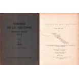 Buenos Aires 1939. Lachaga, Milcíades A. Torneo de las Naciones Buenos Aires 1939. A. Alekhine, A.