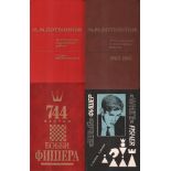 Botwinnik, M. M. Analititscheskije i krititscheskije raboty. 4 Bände. Moskau, Fiskultura i Sport,