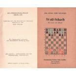 Bled / Veldes 1931. Müller, Hans. (Hrsg.) Das Internationale Turnier Veldes 1931. Sammlung der 182