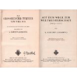 New York 1924. Aljechin, A. (Hrsg.) Das Grossmeister - Turnier New York 1924. Im Auftrage des