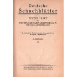 Deutsche Schachblätter. Zeitschrift des Deutschen Schachbundes und der Landesverbände. Hrsg. von