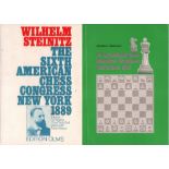 New York 1889. Steinitz, W. The Book of the Sixth American Chess Congress. Containing the Games of