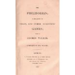 Walker, George. (Hrsg.) The Philidorian; a magazine of chess, and other scientific games. Complete