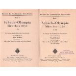 München 1936. Richter, Kurt. (Hrsg.) Schach - Olympia München 1936. Im Auftrage des Großdeutschen