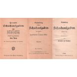 Weiß, Max. (Hrsg.) Favorit - Schachaufgaben. 200 mit ersten Preisen ausgezeichnete Schachprobleme