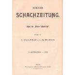 Wiener Schachzeitung. Organ des "Wiener Schach - Club". Redigirt von A. Halprin und G. Marco. II.