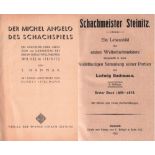 Steinitz. Hannak, J. Der Michel Angelo des Schachspiels. Ein geschichtlicher Abriss zum 100.