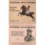 Schmidhammer, Arpad. Die Geschichte vom General Hindenburg, lustig dargestellt und gereimt. Mainz,