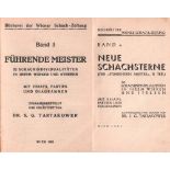 Tartakower, S. G. Führende Meister. 23 Schachindividualitäten in ihrem Wirken ... Zusammengestellt