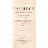 Vida, Marcus Hieronymus. Le iev (jeu) des eschecz. Traduction en vers français du poème latin de