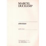 Duchamp, Marcel. abécédaire. Réalisé sous la direction de Jean Clair. Paris, Musée Nationale d’Art