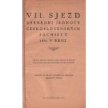 Brünn 1921. VII. sjezd ustrední jednoty ceskoslovenských sachistu 1921 v Brne. Sbírka partíi ...