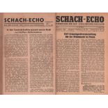 Schach - Echo. Die Zeitschrift für jeden Schachfreund. Später: Fachorgan der KdF -