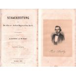(Deutsche) Schachzeitung der Berliner Schachgesellschaft. Hrsg. von A. Anderssen und M. Lange. 14.