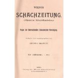 Wiener Schachzeitung. Organ der Internationalen Schachmeister - Vereinigung. Hrsg. von G. Marco.