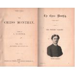 The Chess - Monthly. Edited by L. Hoffer. Volume XVI, September 1894 - August 1895. London, Cox,