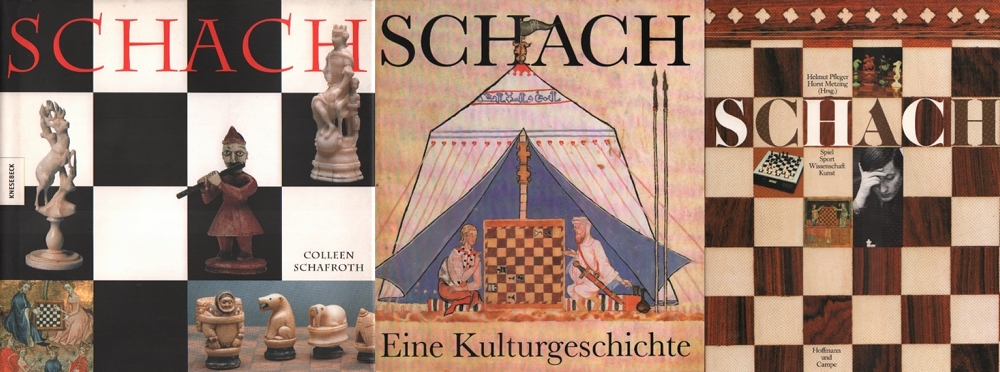 Schafroth, Colleen. Schach. Eine Kulturgeschichte. München, Knesebeck, 2002. 8°. Mit vielen, meist