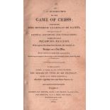 An easy introduction to the game of chess; containing one hundred examples of games ... including