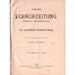 Wiener Schachzeitung. Organ der Internationalen Schachmeister - Vereinigung. Hrsg. von Georg