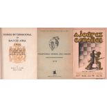 Barcelona 1946. Lloréns, Rafael. Torneo Internacional de Barcelona 1946 ... (Barcelona 1947.) 8°.