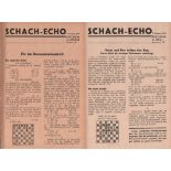 Schach - Echo. Unter der ständigen Mitarbeit namhafter Schachmeister. Herausgeber: Otto Katzer. 7.