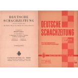 Deutsche Schachzeitung. Amtliches Organ des Deutschen Schachbundes. Hrsg. von Rudolf Teschner.