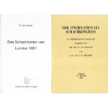 London 1851. Ziegler, M. Das Schachturnier von London 1851. St. Ingbert, ChessCoach, 2013. 8°. Mit