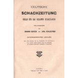 Deutsche Schachzeitung. Organ für das gesamte Schachleben. Hrsg. von J. Berger und C. Schlechter.